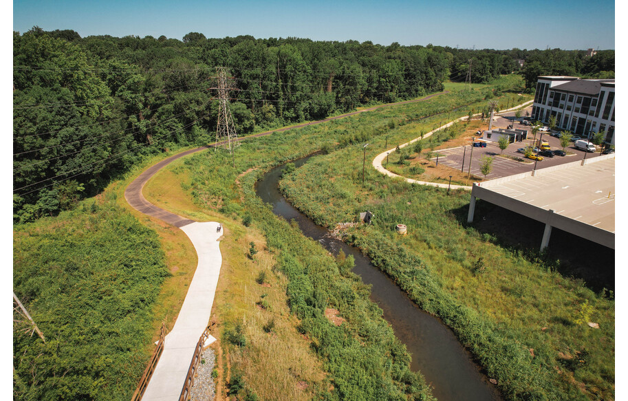 Mecklenburg County – Stewart Creek Greenway3